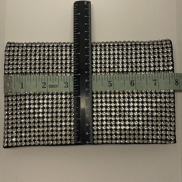 NEW Amber Sceats Stella Crystal Bag with Removable Chain strap - Picture 6 of 6